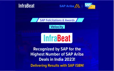 Recognized by SAP for the Highest Number of SAP Ariba Deals in India 2023!