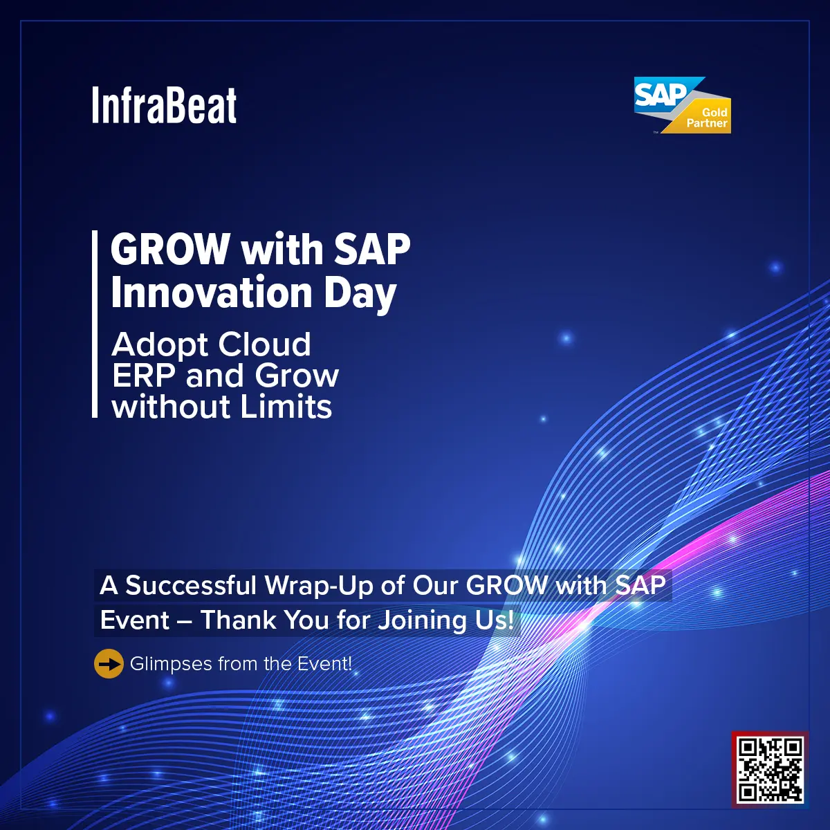 We had an incredible time at the GROW with SAP Event in Pune!