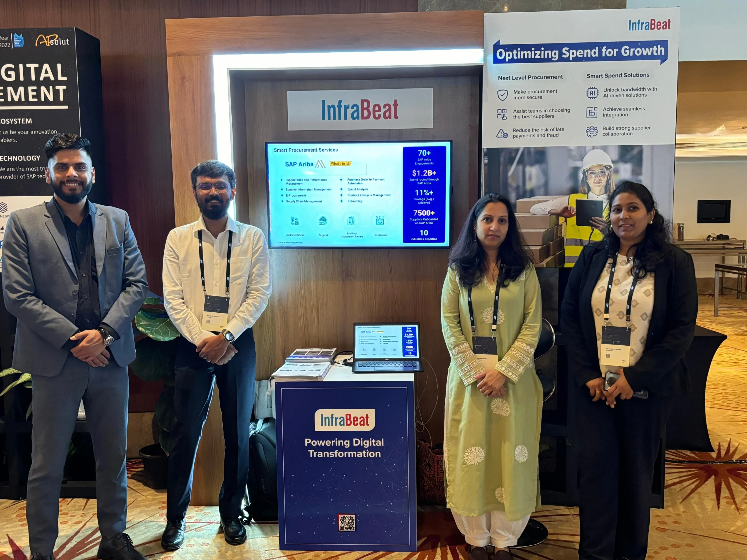 Spend Connect Innovation Day at the Sheraton Brigade Gateway, Bengaluru