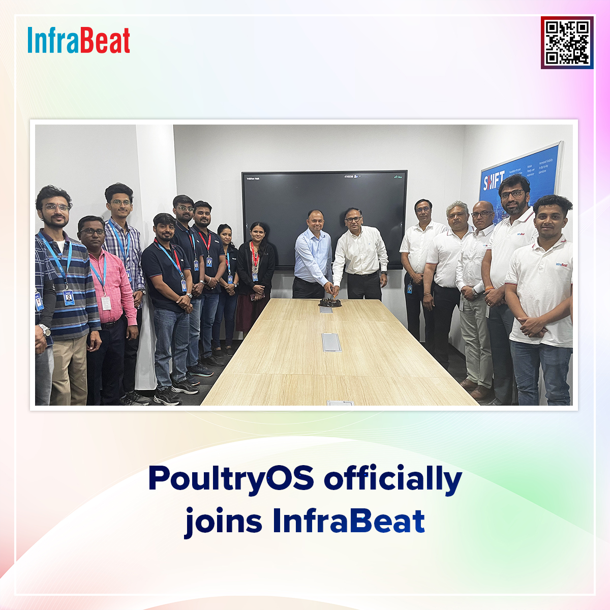 PoultryOS officially joins InfraBeat