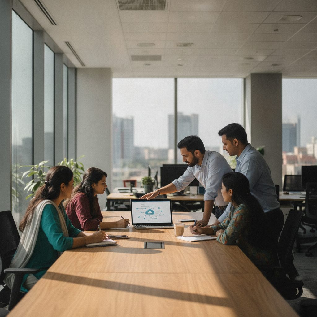 GROW with SAP illustration