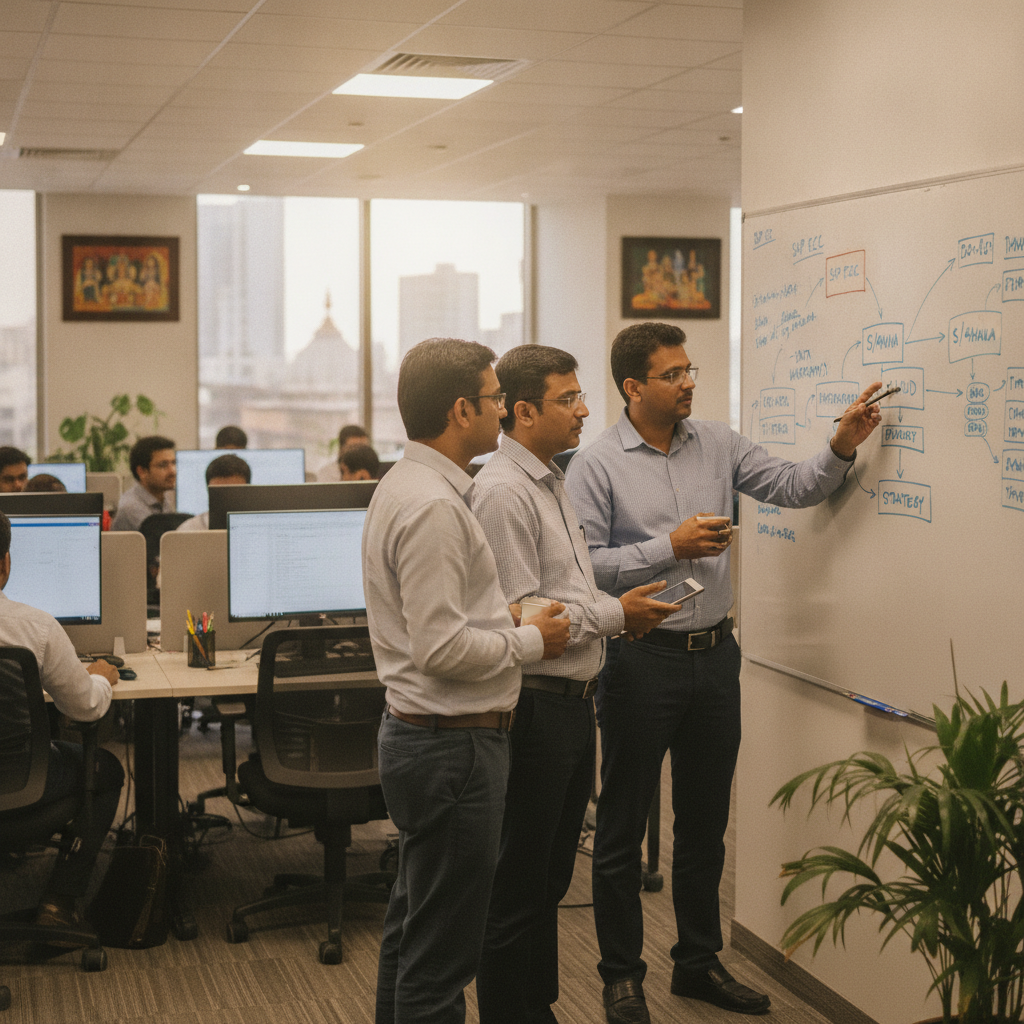 SAP S/4HANA Migration illustration