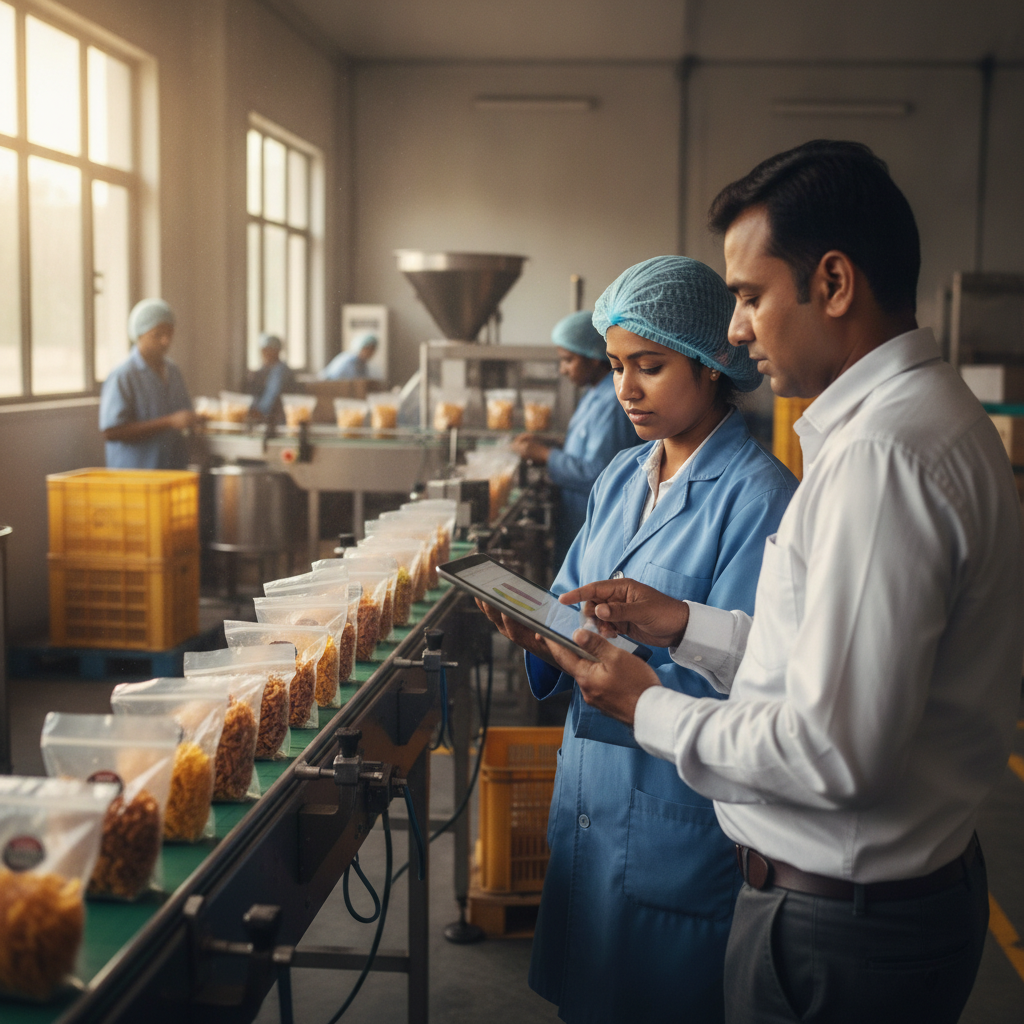 SAP for Food & Beverage Industry